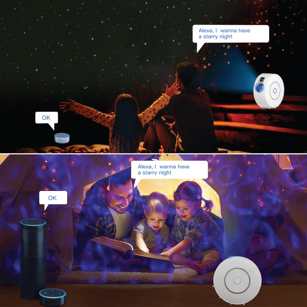 SK20 Nebula Star light Projector (Unboxed)
