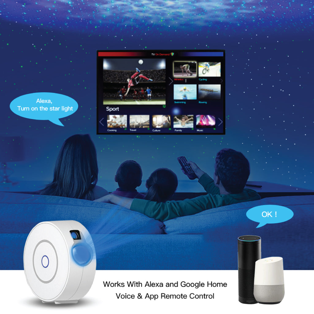 SK20 Nebula Star light Projector (Unboxed)
