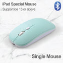 TECPHILE - SM01 Dual Mode Wireless Mouse (Bluetooth + USB) - 12