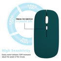 TECPHILE - SM01 Dual Mode Wireless Mouse (Bluetooth + USB) - 28