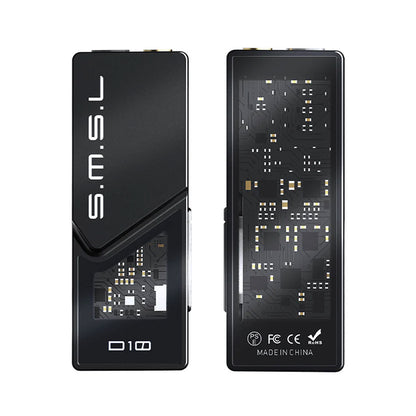 SMSL D10 Portable DAC & Amp Black