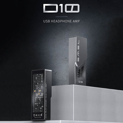 SMSL D10 Portable DAC & Amp