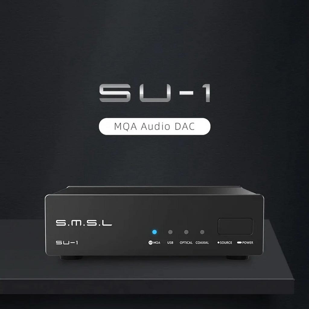 S.M.S.L SU 1 Stereo Hi-Res Desktop DAC | Concept Kart