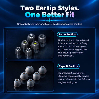 SOFTEARS - SE6 Live 6 Balanced Armature Driver IEMs