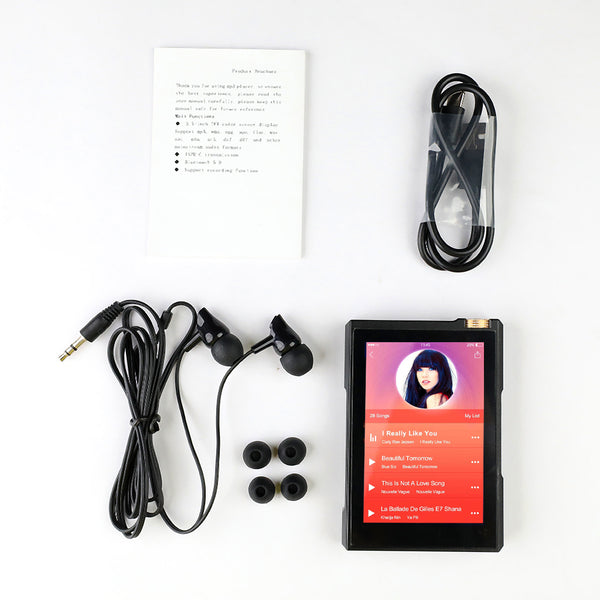 SWOFY – CE3906 HiFi Digital Audio Player - 10