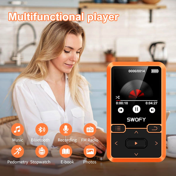 SWOFY - M10 Portable Music Player - 4