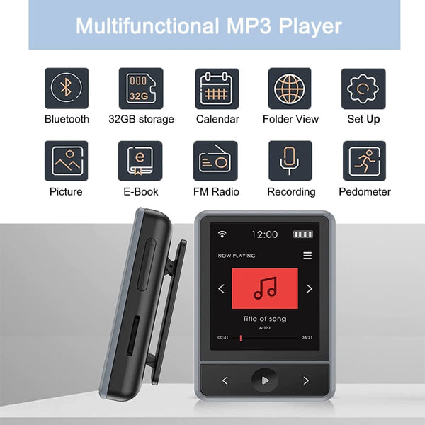 SWOFY - M18 Portable Music Player - 5