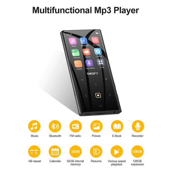 SWOFY - M2 Portable Music Player(Demo Unit) - 2