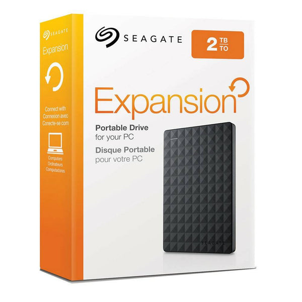 Seagate - Expansion External Hard Disc Drive (Unboxed) - 9