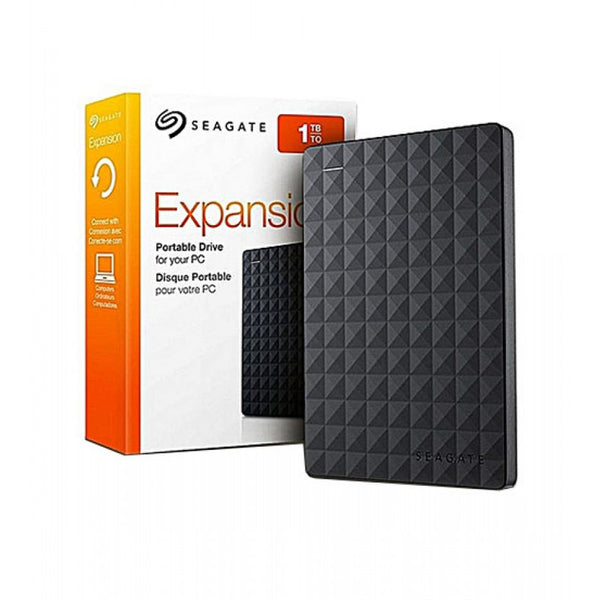 Seagate - Expansion External Hard Disc Drive (Unboxed) - 1