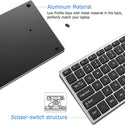 TECPHILE - IWG-601 Bluetooth Keyboard (Unboxed) - 6