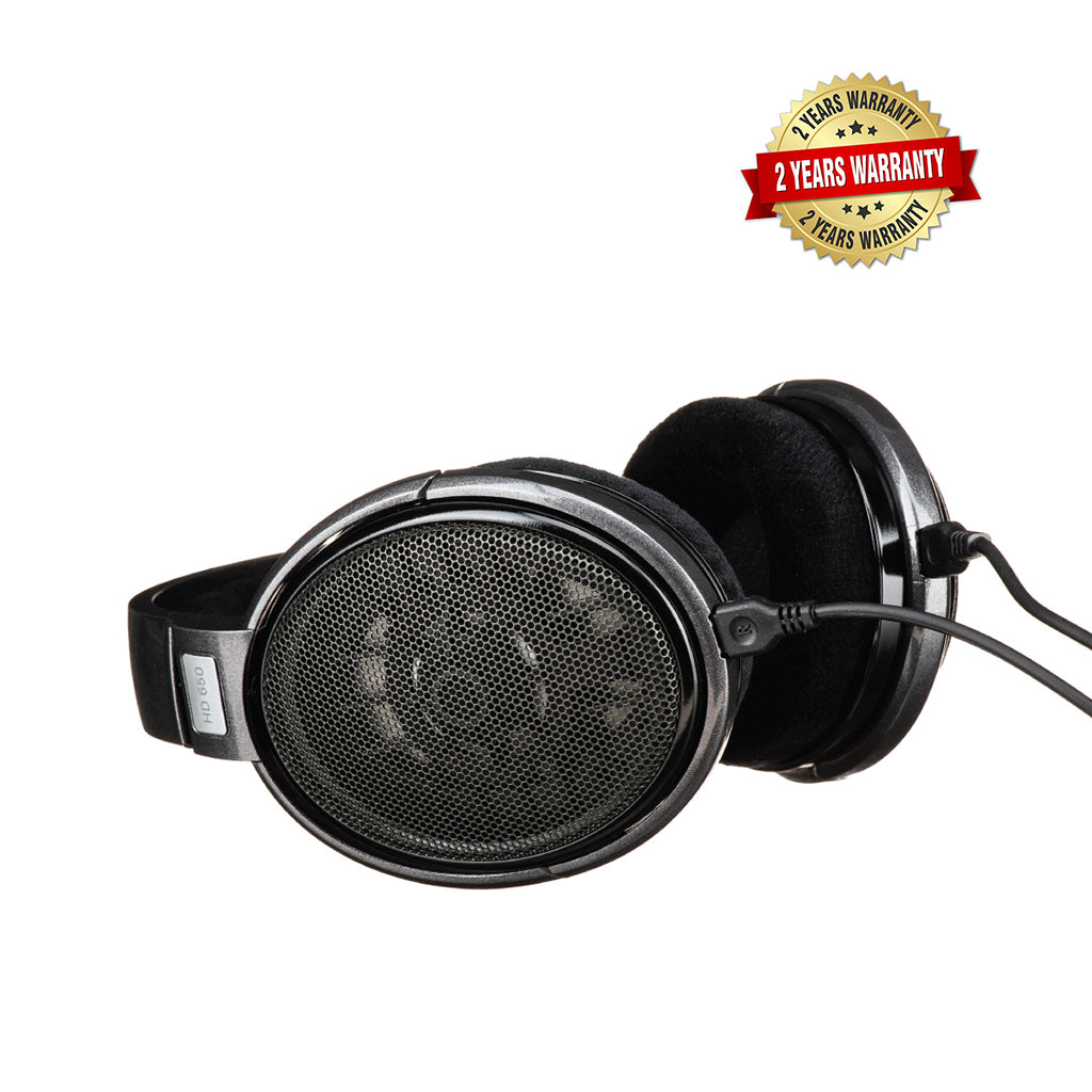 Sennheiser - HD650 Open Back Headphone (2 Years Warranty)