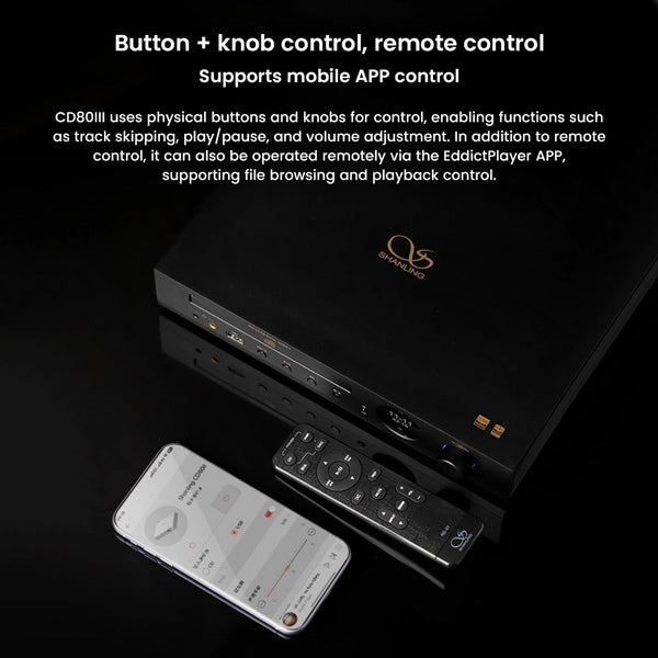 Shanling – CD80II Modernized CD Player - 10