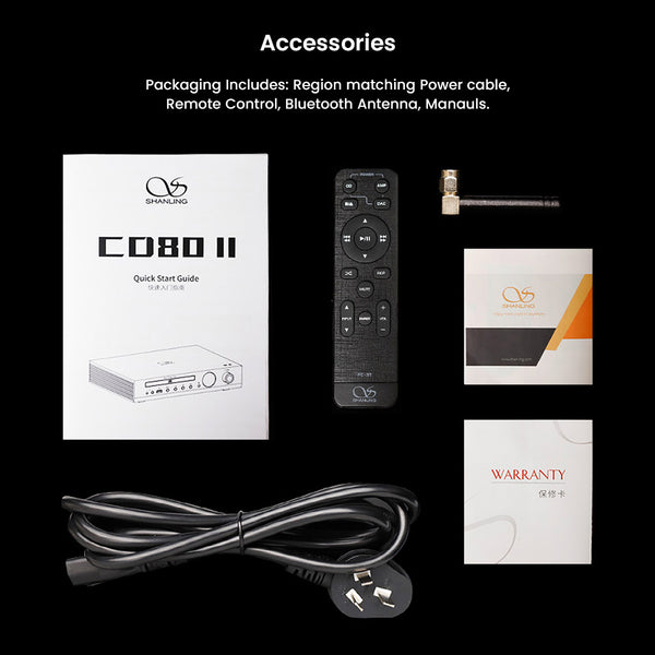 Shanling – CD80II Modernized CD Player - 11