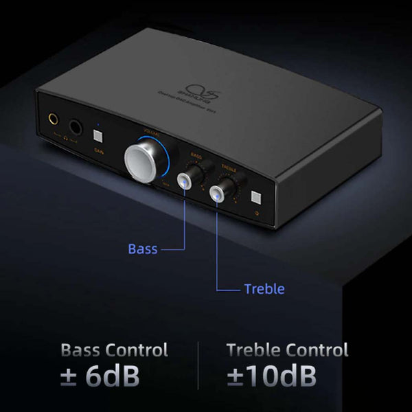 SHANLING - EH1 Desktop DAC and Headphone Amplifier - 12