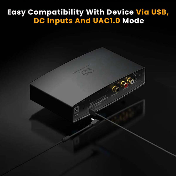 SHANLING - EH1 Desktop DAC and Headphone Amplifier - 14