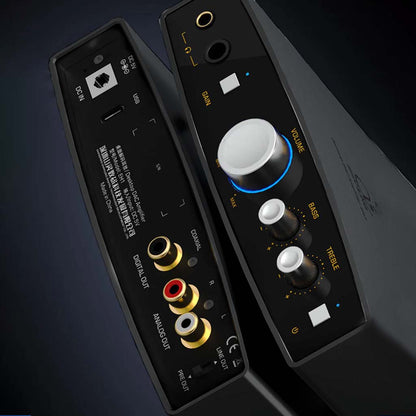 Shanling EH1 DAC Amplifiar Ports
