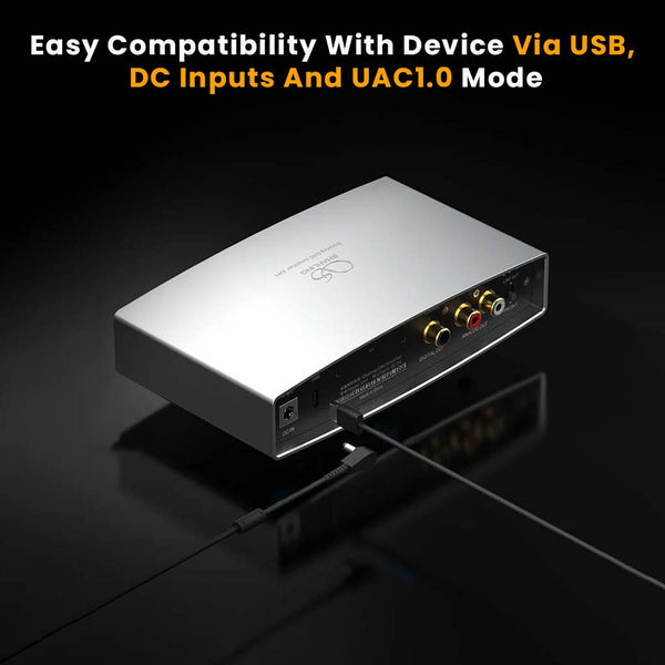 SHANLING - EH1 Desktop DAC and Headphone Amplifier - 8