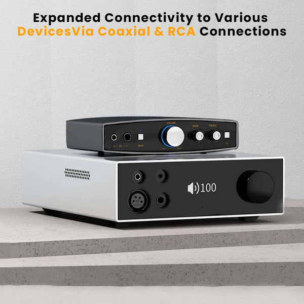 SHANLING - EH1 Desktop DAC and Headphone Amplifier - 10