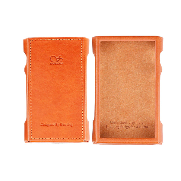 SHANLING M3 Ultra Leather Case - 1
