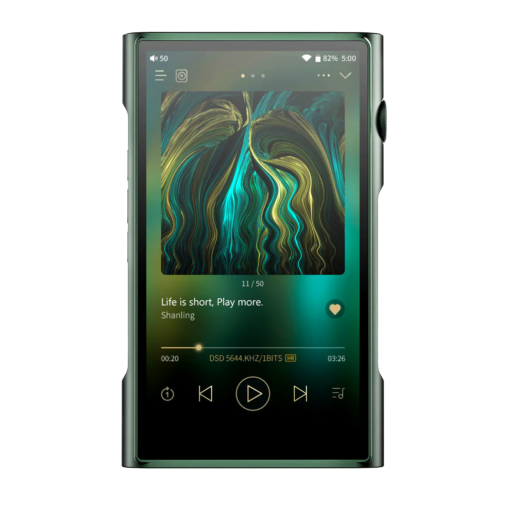 SHANLING M6 Ultra グリーン DAP SHANLING M6 Ultra Digital Audio Player – Concept Kart
