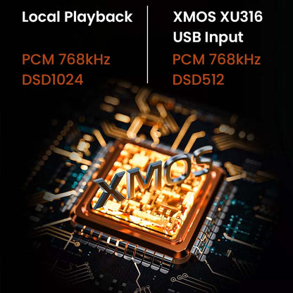 Shanling M8T Digital Audio Player XMOS