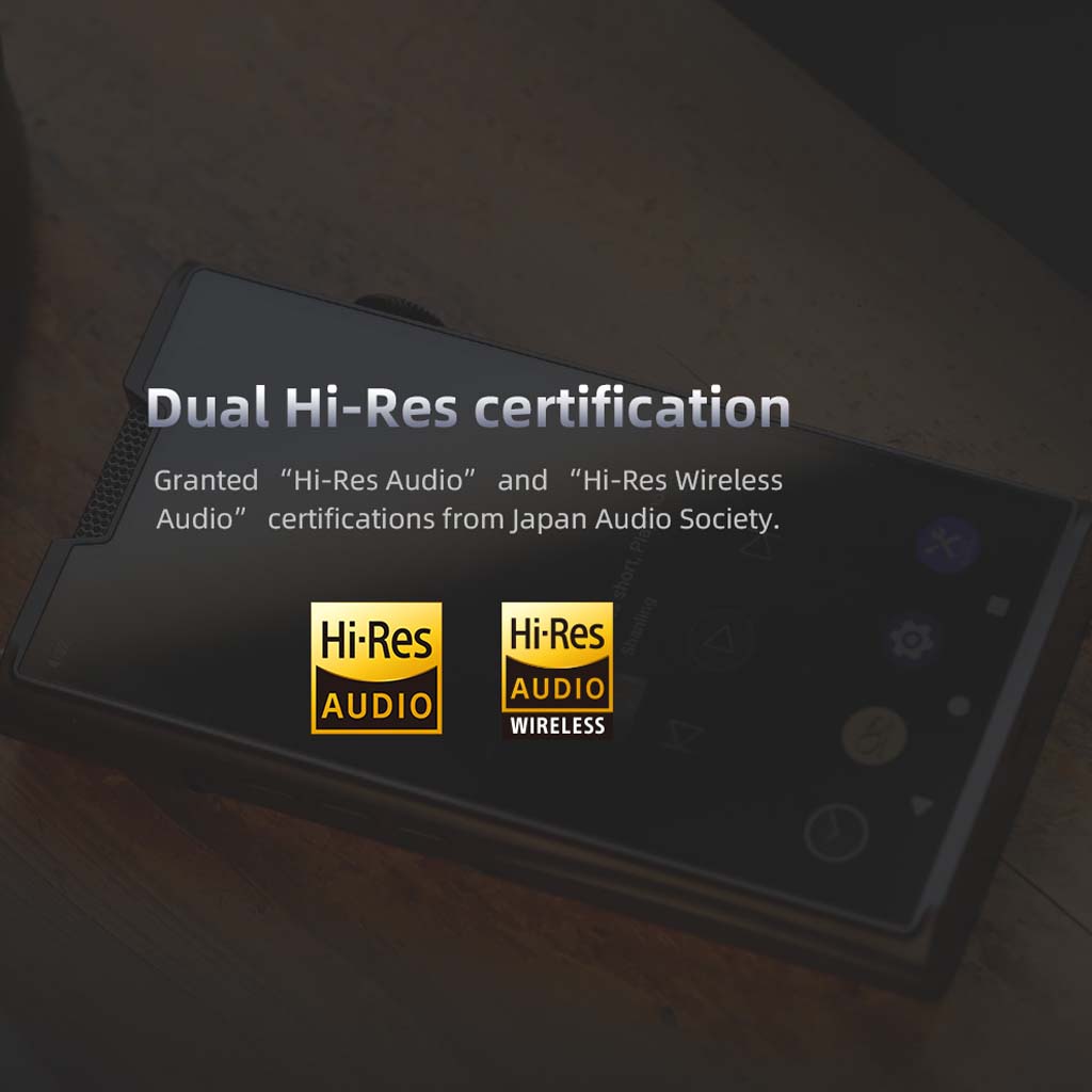 Shanling M8T Digital Audio Player Hi-Res Audio
