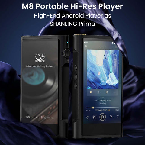 Shanling M8T High End Digital Audio Player 