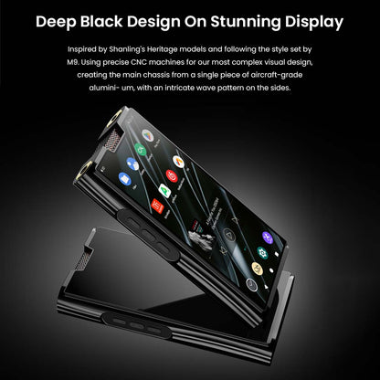 Shanling M8T Digital Audio Player CNC Machines