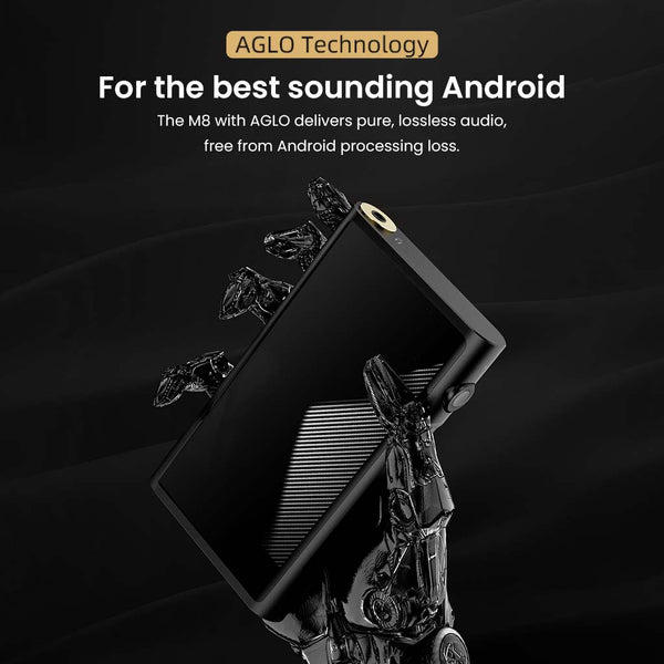 SHANLING - M8T Flagship Hi-Res Digital Audio Player - 5