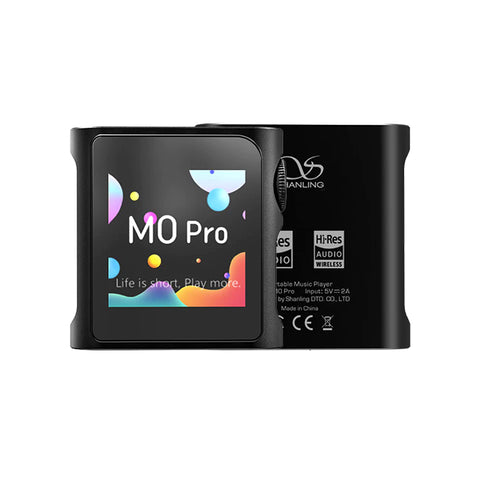 Buy black SHANLING – M0 Pro Digital Audio Player