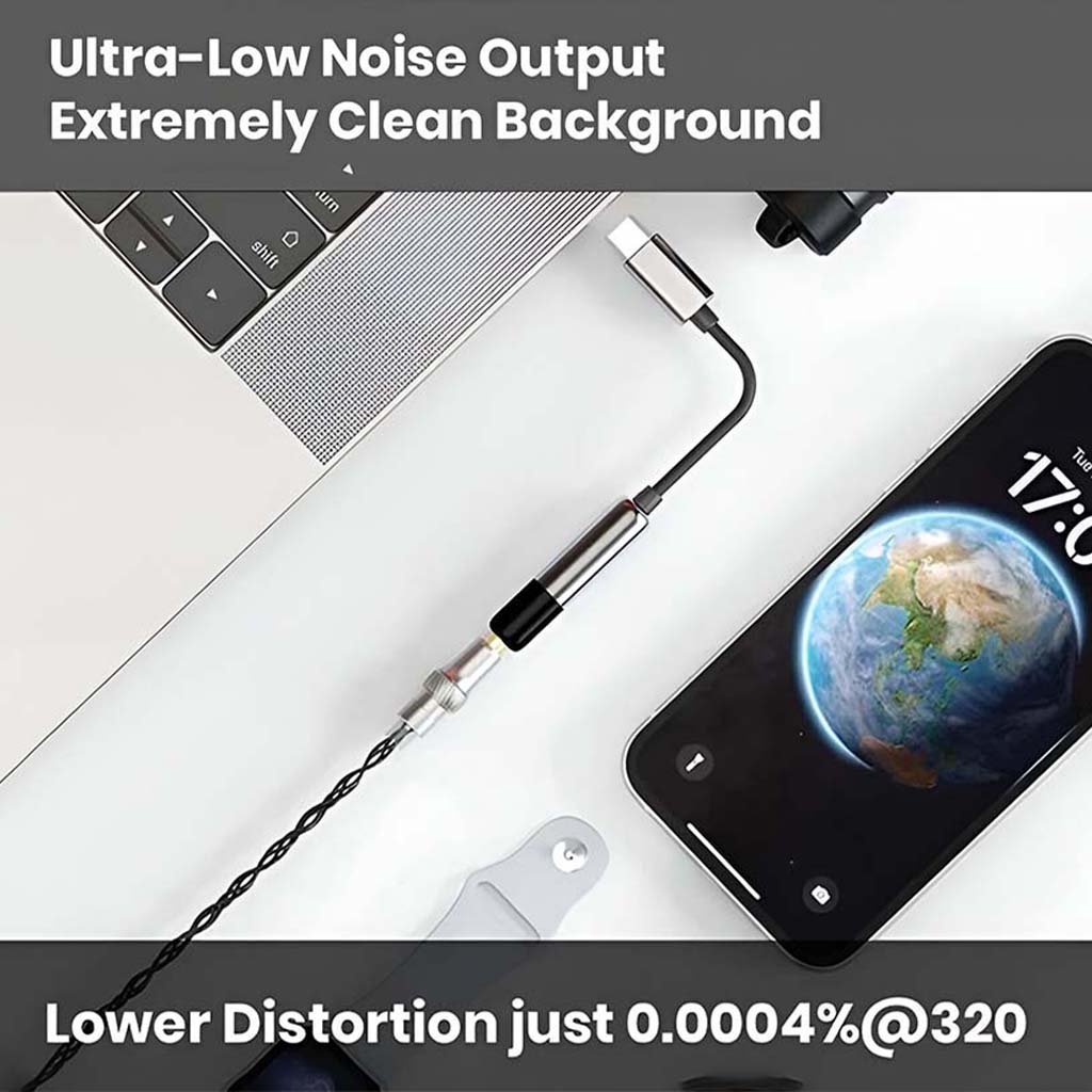 Shanling UA Mini DAC AMP Ultra Low Noise Output
