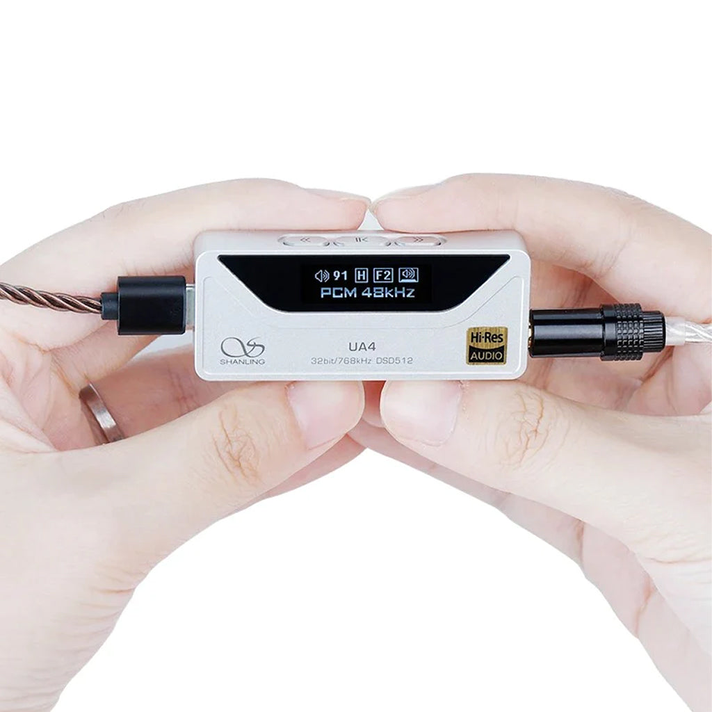 SHANLING UA4 Portable DAC & Amp – Concept Kart