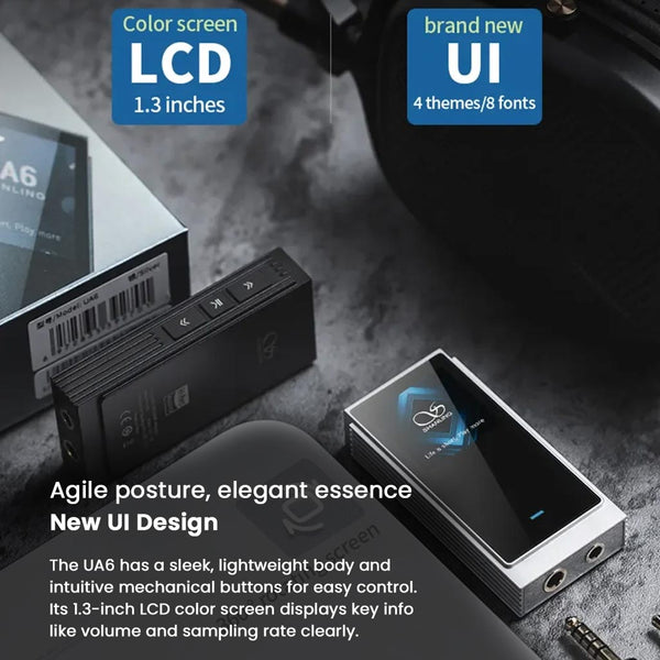 SHANLING - UA6 Flagship Portable USB DAC & AMP - 3