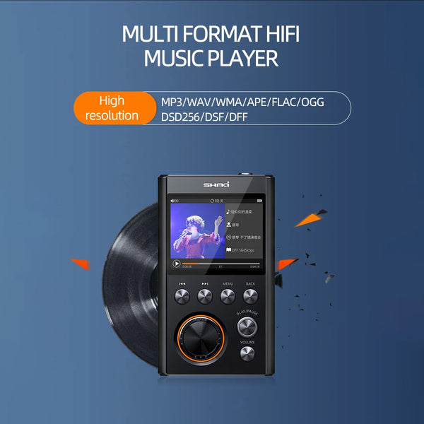Shmci - C5S Portable Music Player - 2