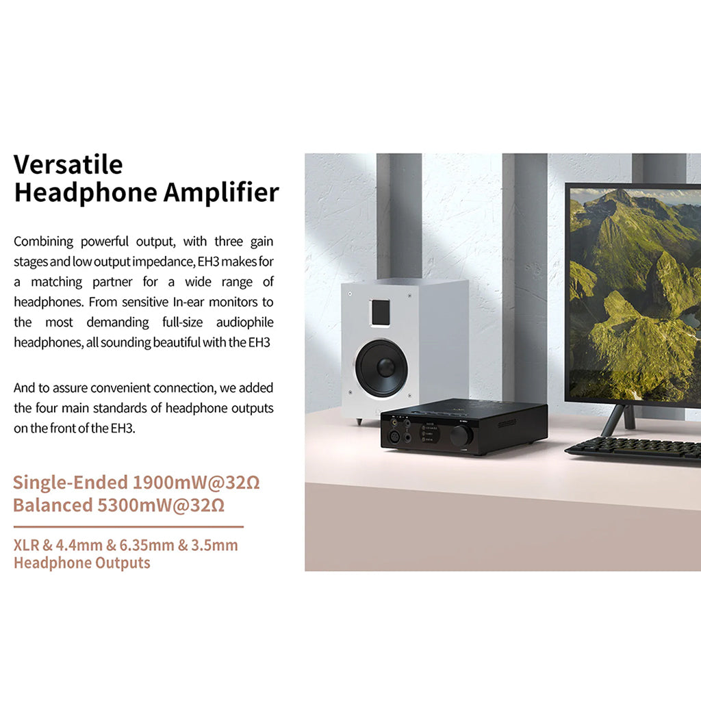 Shanling EH3 Desktop DAC & Amp Streamer | Concept Kart
