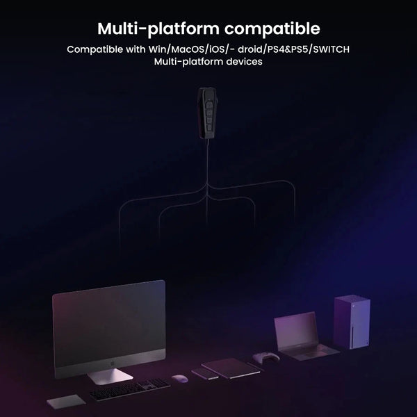 SIMGOT - GEW1 USB Gaming Sound Card - 10