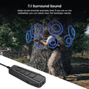 SIMGOT - GEW1 USB Gaming Sound Card - 2
