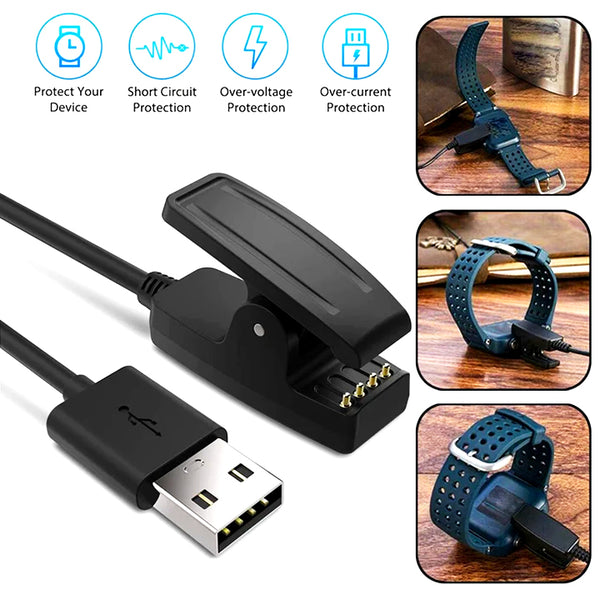 USB Charger for Garmin Forerunner 235/750x - 5