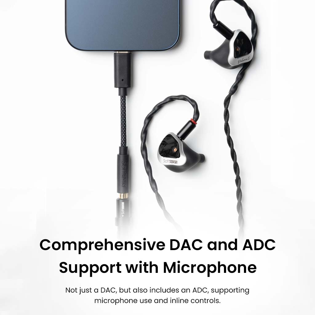SoftEar S01 DAC Black