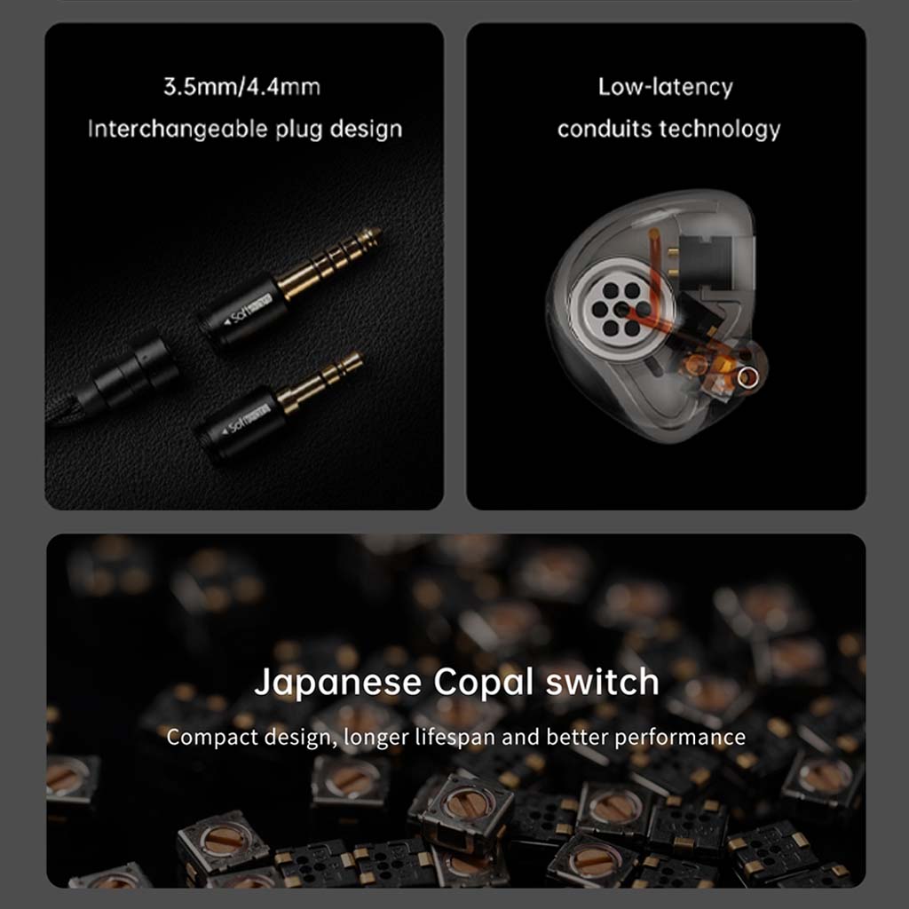 Softear Volume S IEM Black