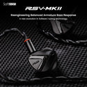 Softears – RSV-MKII 5BA 4-Way Crossover IEM - 3
