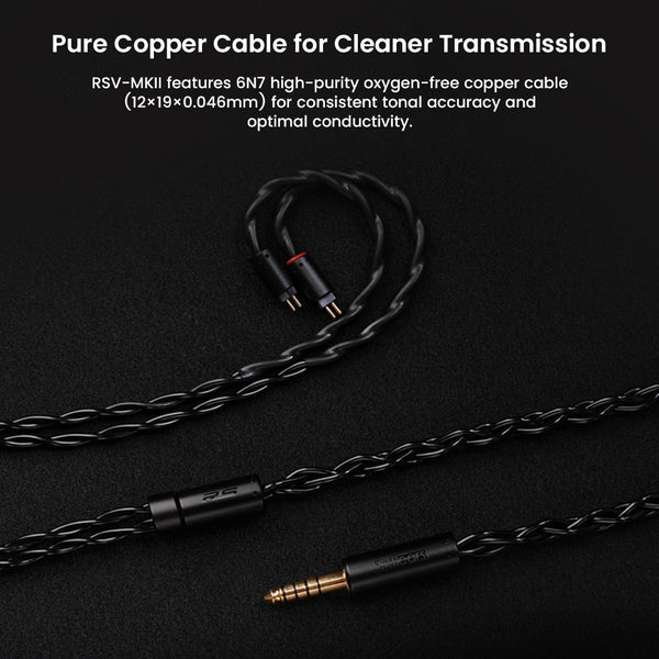 Softears – RSV-MKII 5BA 4-Way Crossover IEM - 7