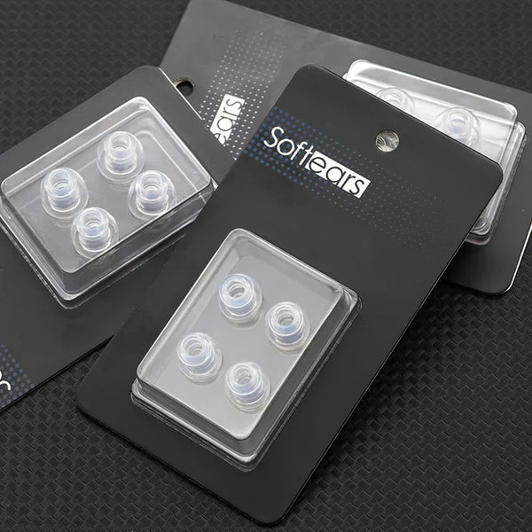 Softears – Ultra Clear Liquid Silicone Eartips for IEMs - 9