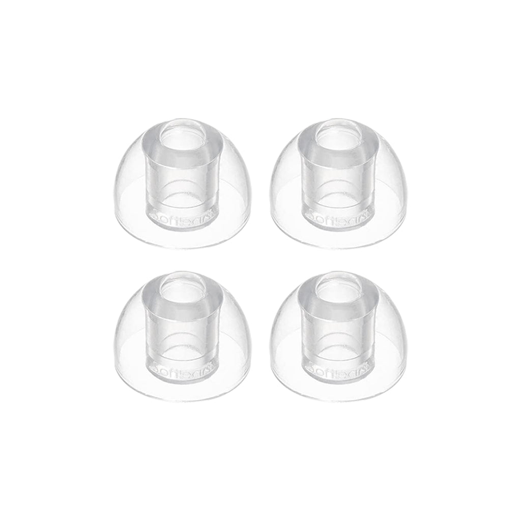 Softears Ultra Clear Liquid Silicone Eartips for IEMs | Concept Kart