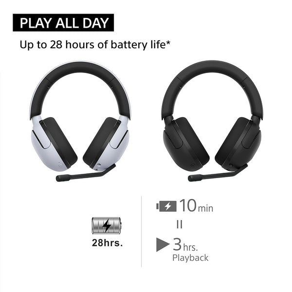 Sony - INZONE H5 Gaming Wireless Headset - 13