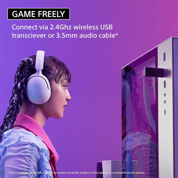 Sony - INZONE H5 Gaming Wireless Headset - 7
