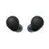 Sony WFC700N True Wireless Earbuds in black with ergonomic in-ear design for immersive audio and noise cancellation, ideal for daily use.