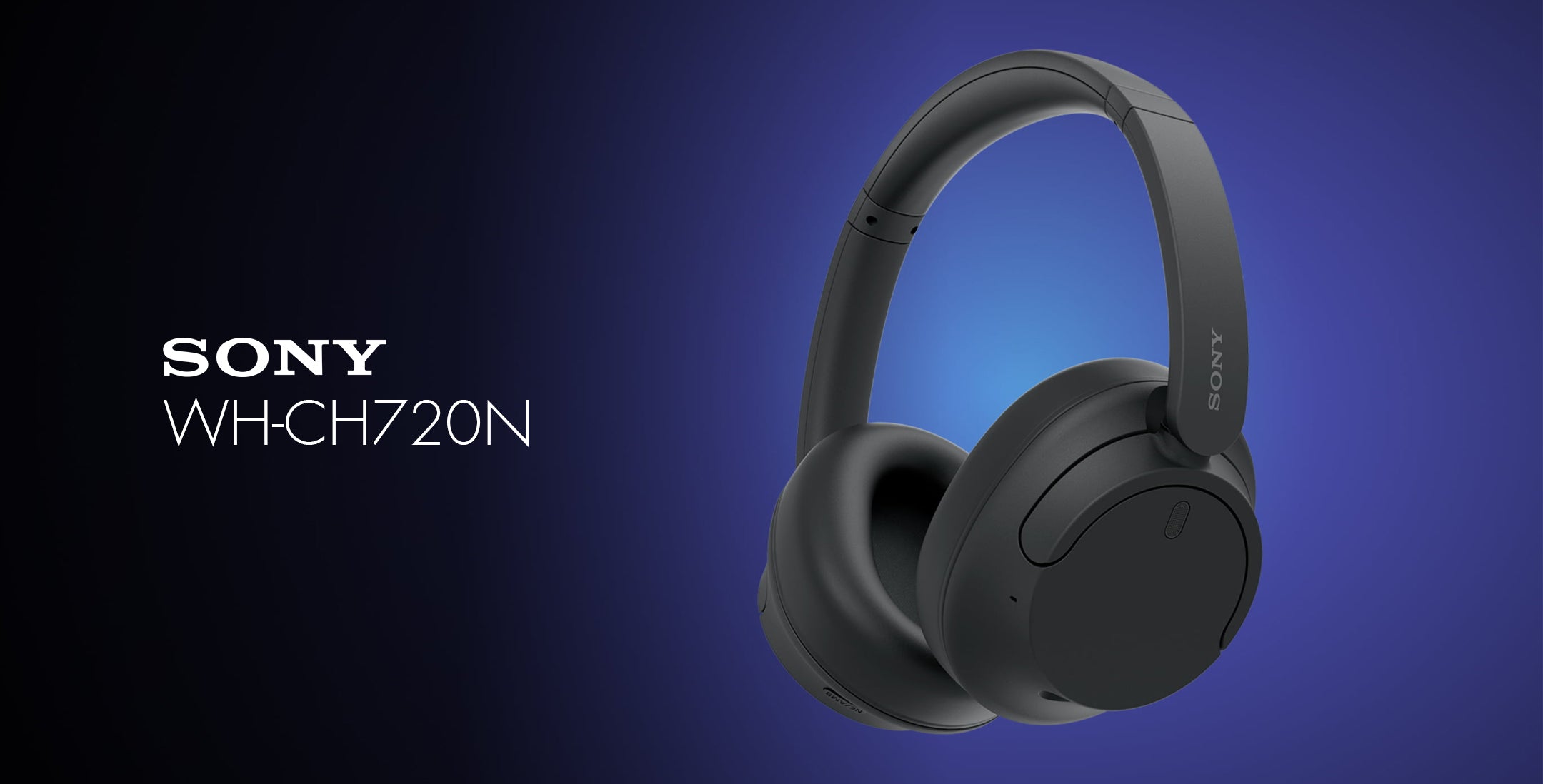 Wind Noise Reduction Ambient Sound Sony Headphones Sony WH-CH720N