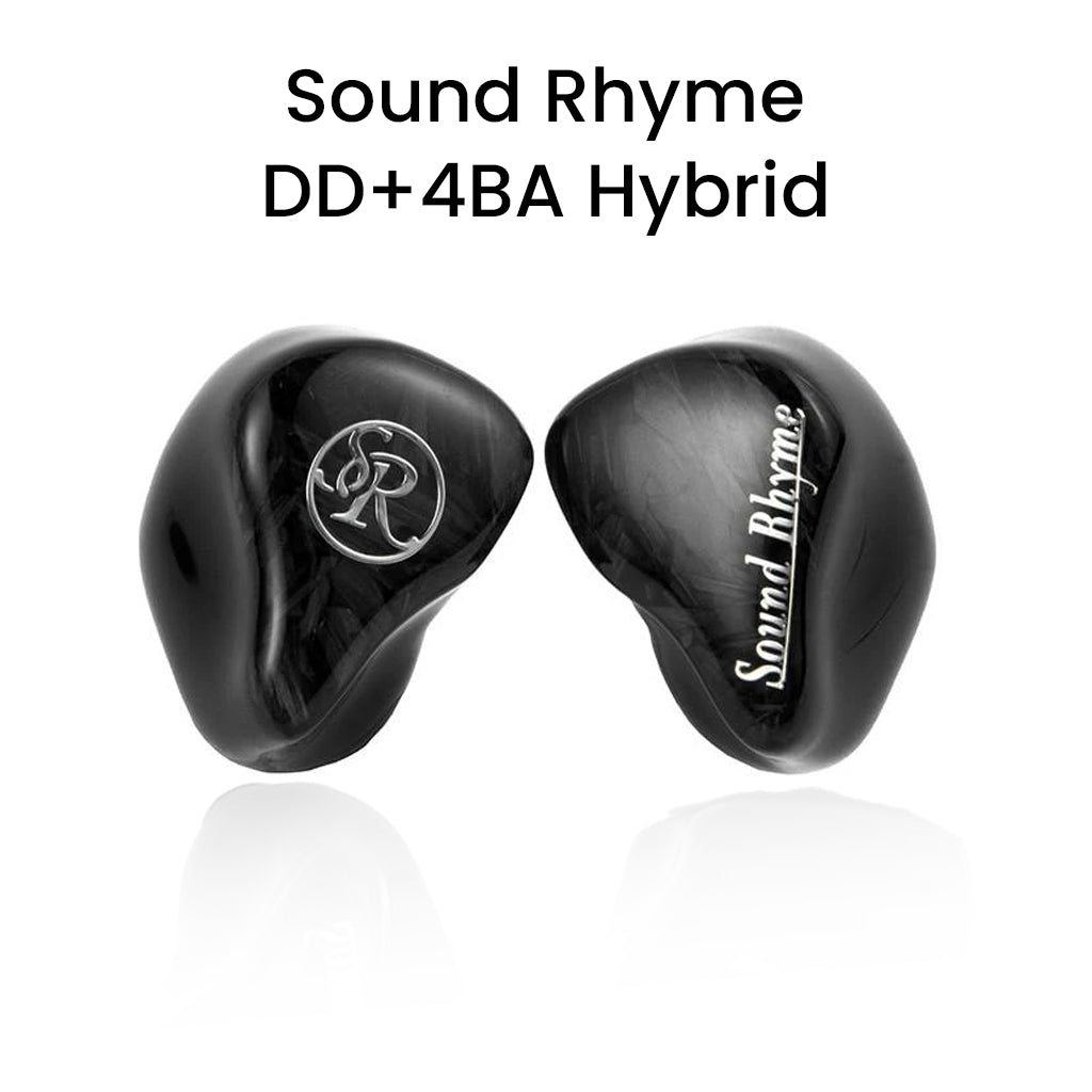 SR5 有線イヤホン sound rhyme Sound Rhyme SR5 1DD+4BA
